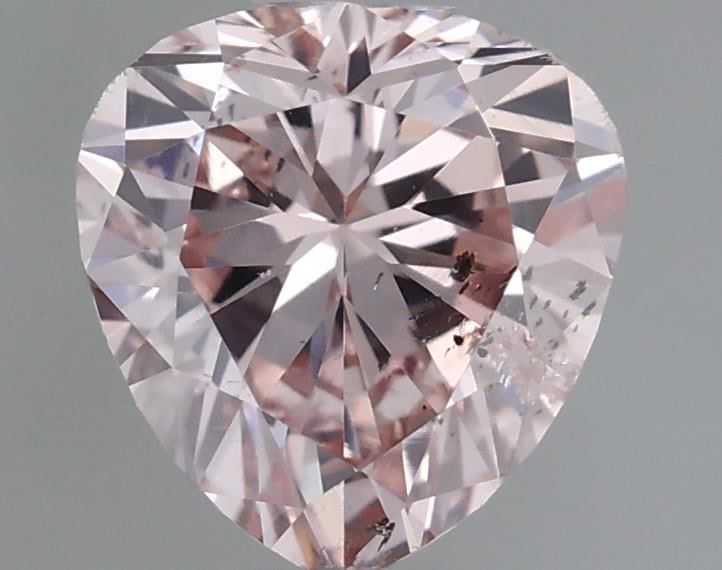 Pear Fancy Brown Pink Natural Diamond 0.43ct SI2 loose diamond