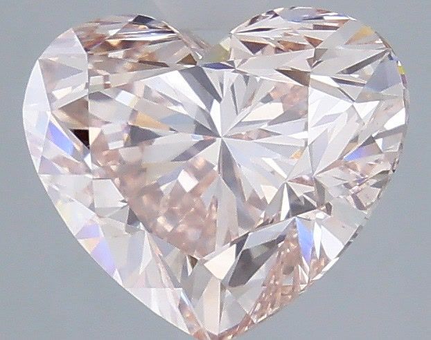 Heart Fancy Pink Lab-grown Diamond 3.03ct VS1 loose diamond