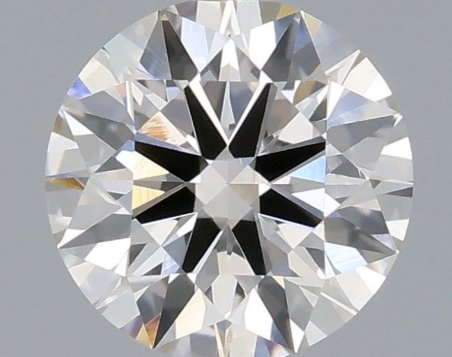 Round Natural Diamond 0.53ct J VVS2