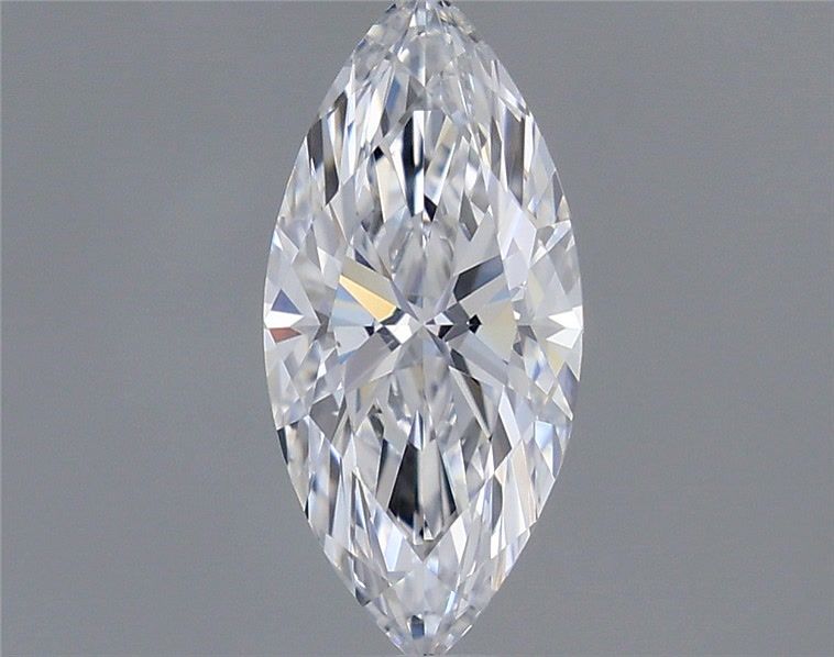 Marquise Natural Diamond 0.33ct D VS2