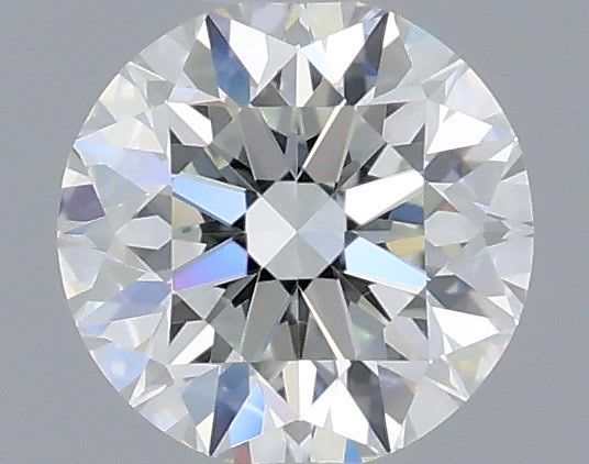 Round Natural Diamond 0.51ct E IF