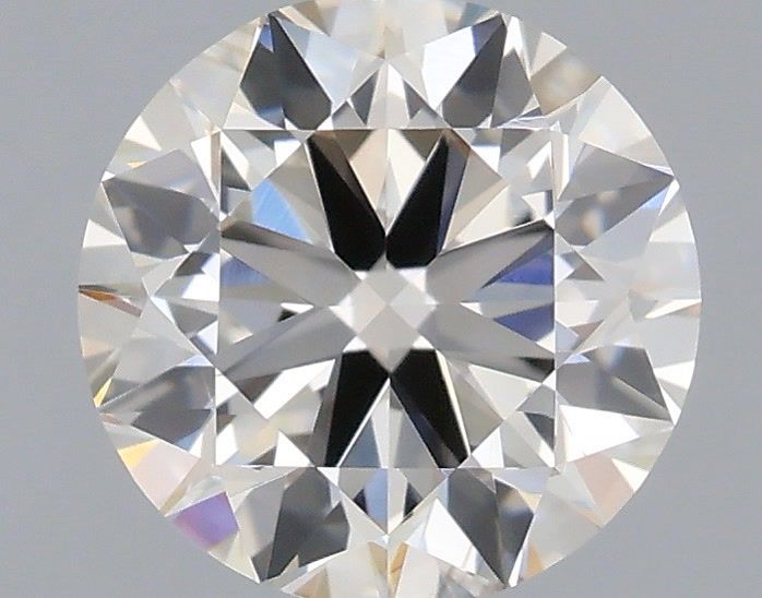 Round Natural Diamond 0.90ct I VS1
