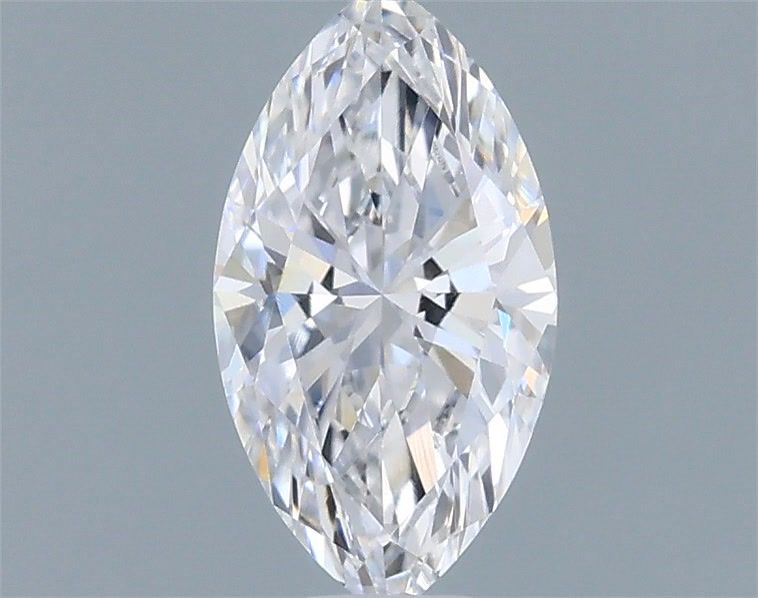 Marquise Natural Diamond 0.30ct D VS1