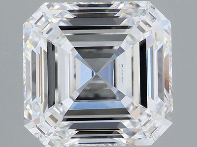 Asscher Lab-Grown Diamond 3.80ct D VVS1 (IGI)