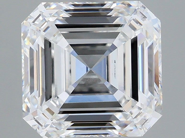 Asscher Lab-Grown Diamond 3.80ct D VVS1 (IGI)