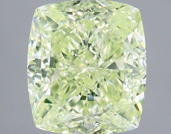 Cushion Fancy Green Natural Diamond 1.11ct VVS2 loose diamond