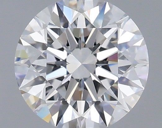 Round Natural Diamond 0.57ct D VVS1