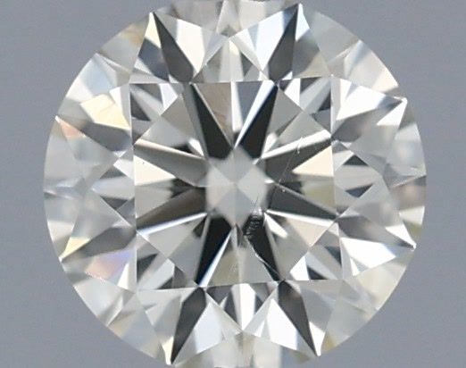 Round Natural Diamond 0.31ct J VS1