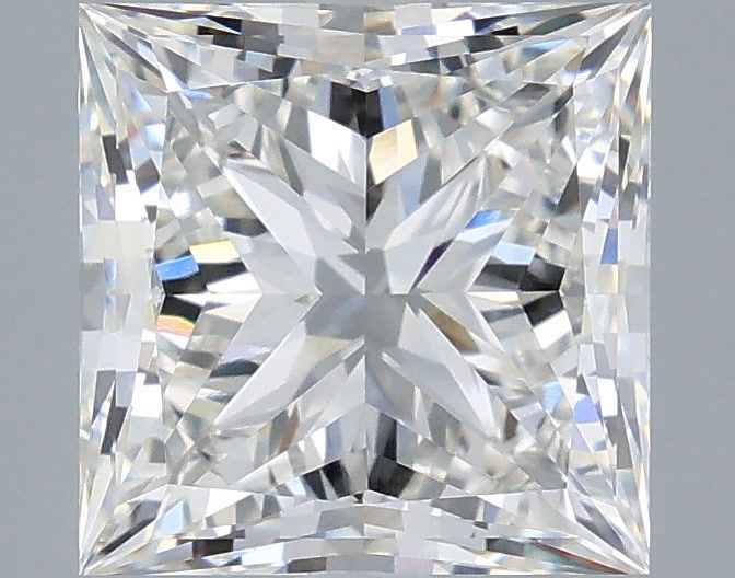 Princess Lab-Grown Diamond 3.01ct F VVS1