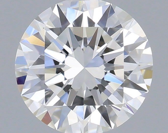 Round Natural Diamond 0.50ct E IF