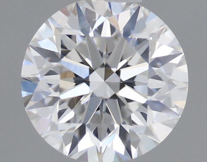 Round Natural Diamond 0.60ct D VVS2