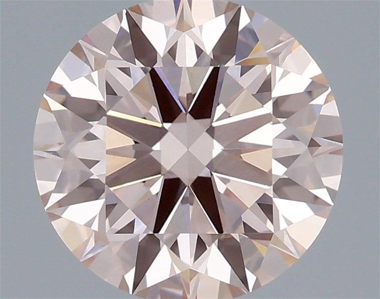 Round Fancy Intense Pink Lab-grown Diamond 2.02ct VS1 loose diamond