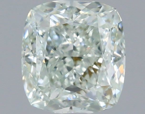 Cushion Fancy Light Green Natural Diamond 0.71ct VS2 loose diamond
