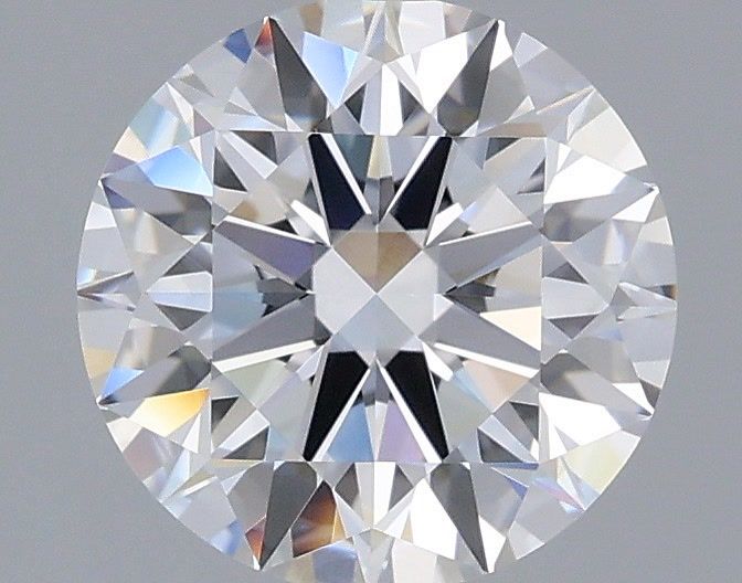 Round Lab-Grown Diamond 2.00ct D IF
