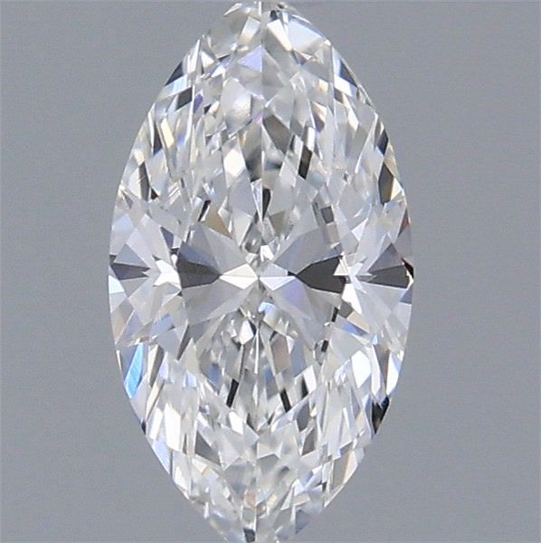 Marquise Natural Diamond 0.30ct D VVS2