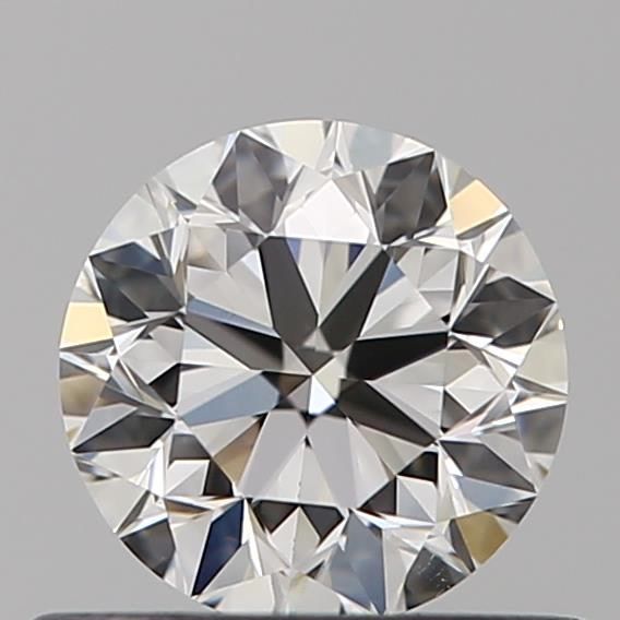 Round Natural Diamond 0.51ct E VS2