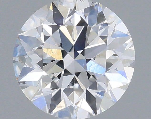 Round Natural Diamond 0.35ct D VS2