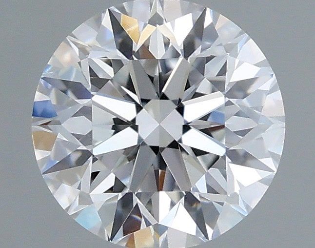 Round Lab-Grown Diamond 1.26ct E VVS1