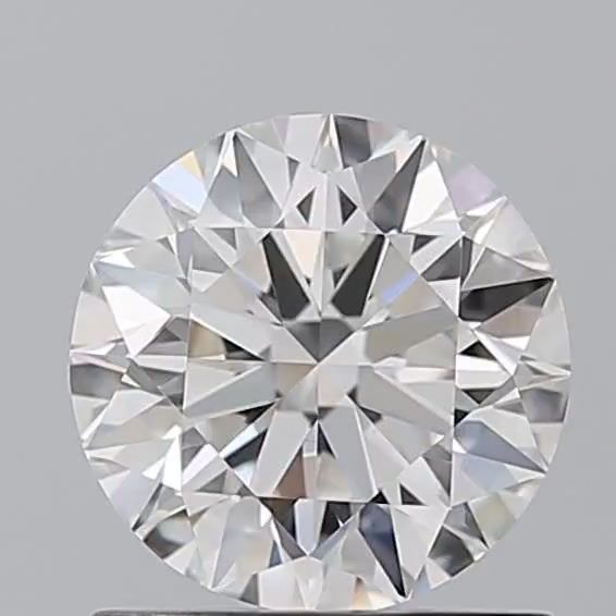 Round Natural Diamond 1.05ct F IF