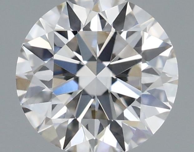Round Natural Diamond 0.37ct H VVS2