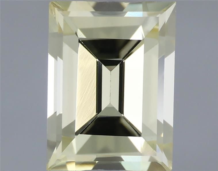 Baguette Fancy Yellow Natural Diamond 0.5ct VS1 loose diamond