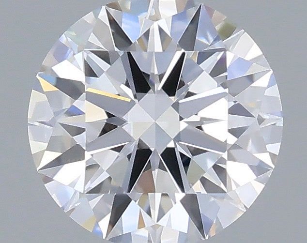 Round Natural Diamond 0.57ct D IF