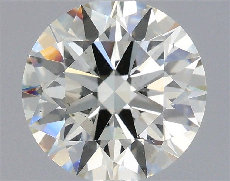 Round Natural Diamond 1.55ct J VS2