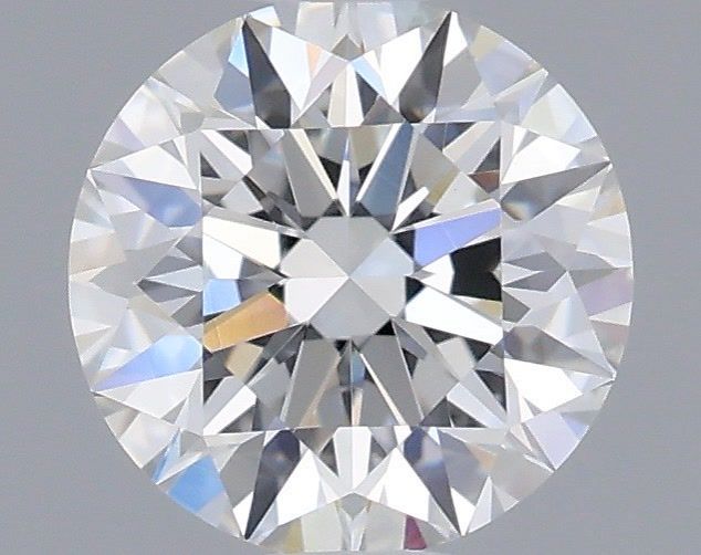 Round Natural Diamond 0.66ct E VVS2