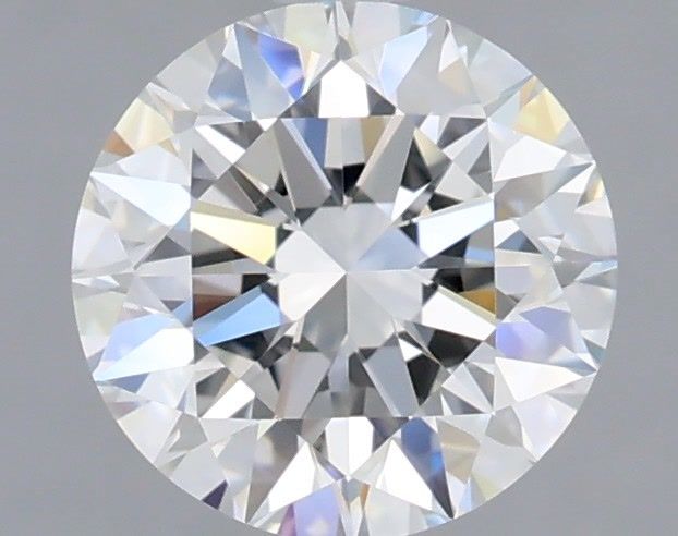 Round Natural Diamond 1.28ct G IF