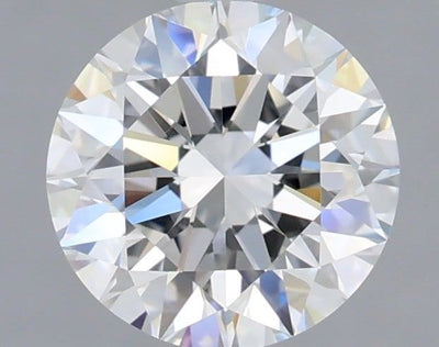 Round Natural Diamond 1.28ct G IF