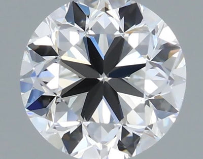 Round Natural Diamond 1.01ct E VVS2