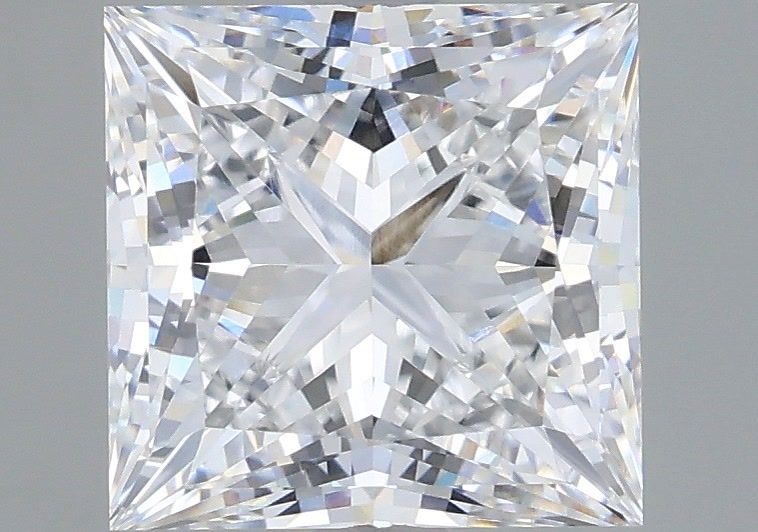 Princess Lab-Grown Diamond 2.50ct D IF