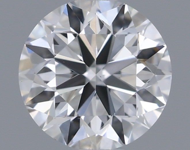 Round Natural Diamond 0.36ct D VS1