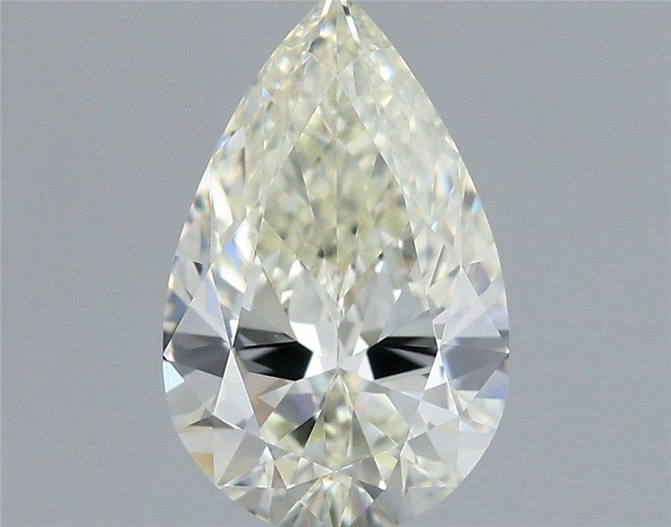 Pear Natural Diamond 0.80ct J VVS2