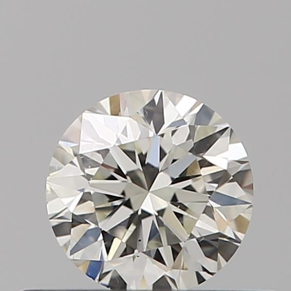 Round Natural Diamond 0.32ct H VS2