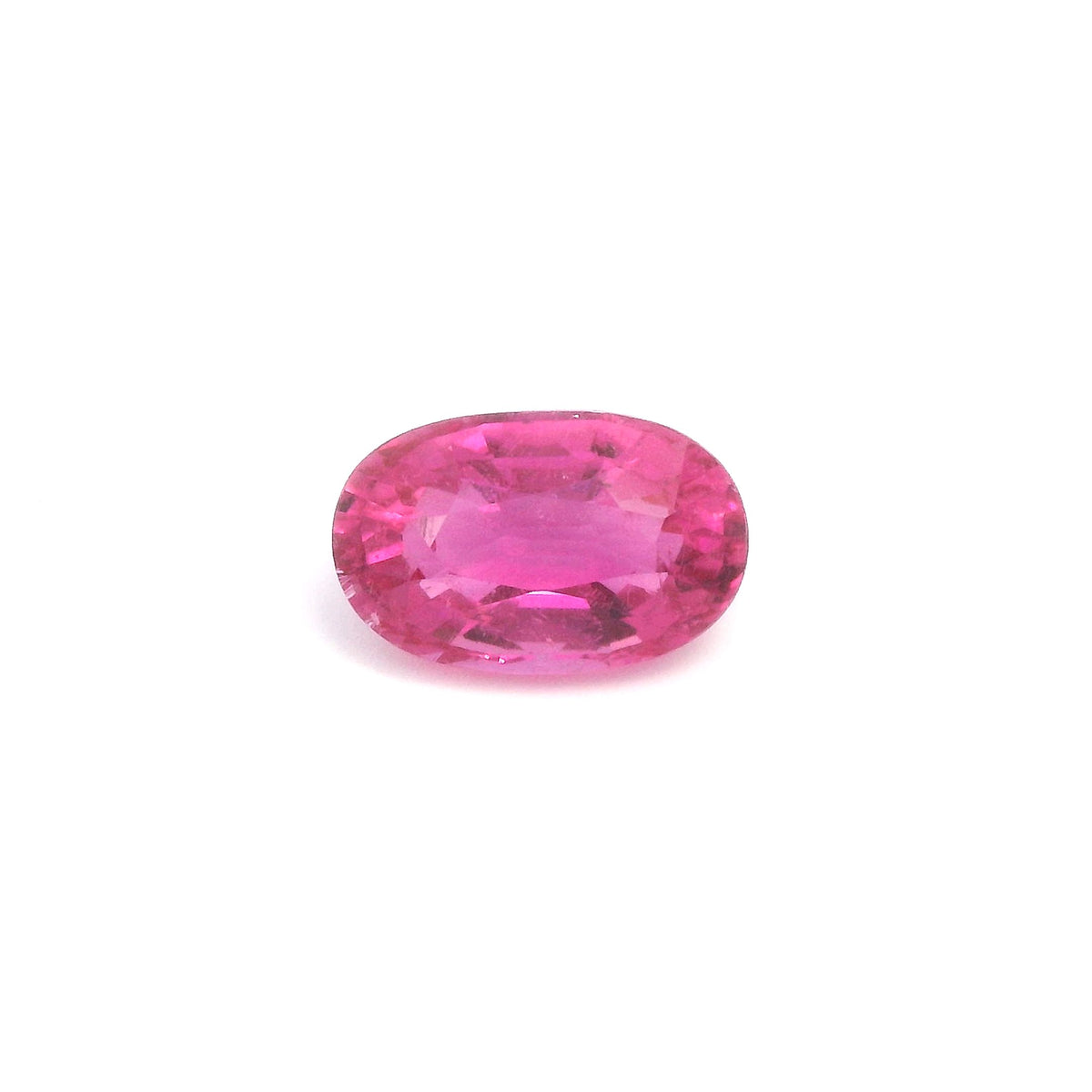 Oval Pink Tourmaline 4.13ct loose gemstone