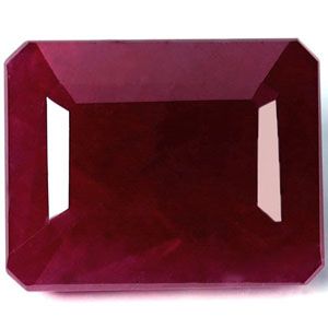 Emerald Red Ruby 3.23ct loose gemstone