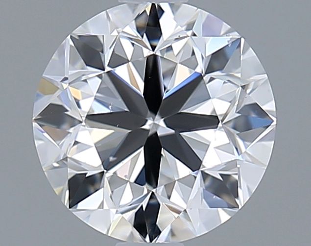 Round Natural Diamond 1.50ct D VS2