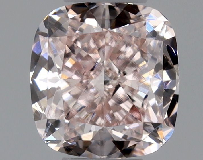 Cushion Fancy Light Pink Natural Diamond 0.31ct VS1 loose diamond