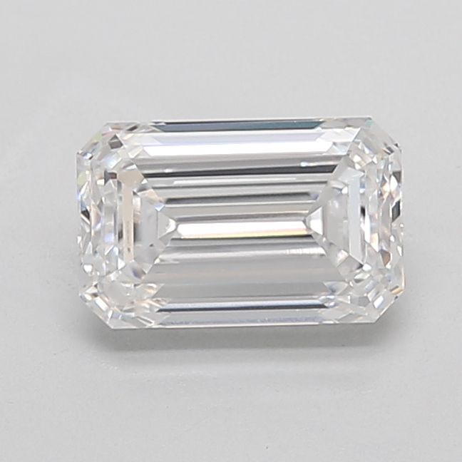 Emerald Lab-Grown Diamond 3.04ct D IF