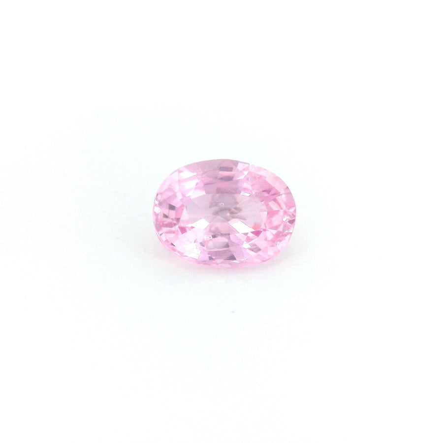 Oval Pink Sapphire 1.5ct loose gemstone