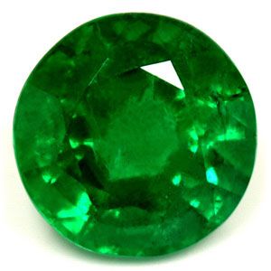 Round Green Emerald 1.94ct loose gemstone