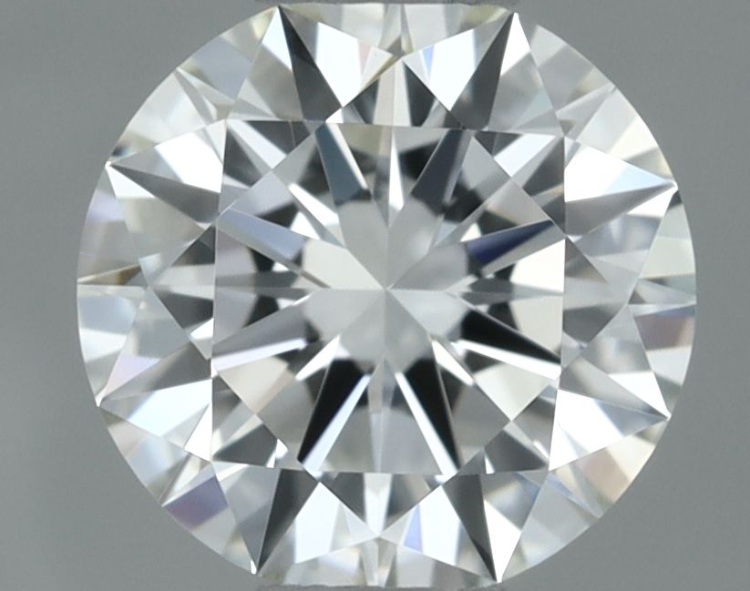 Round Natural Diamond 0.45ct H IF