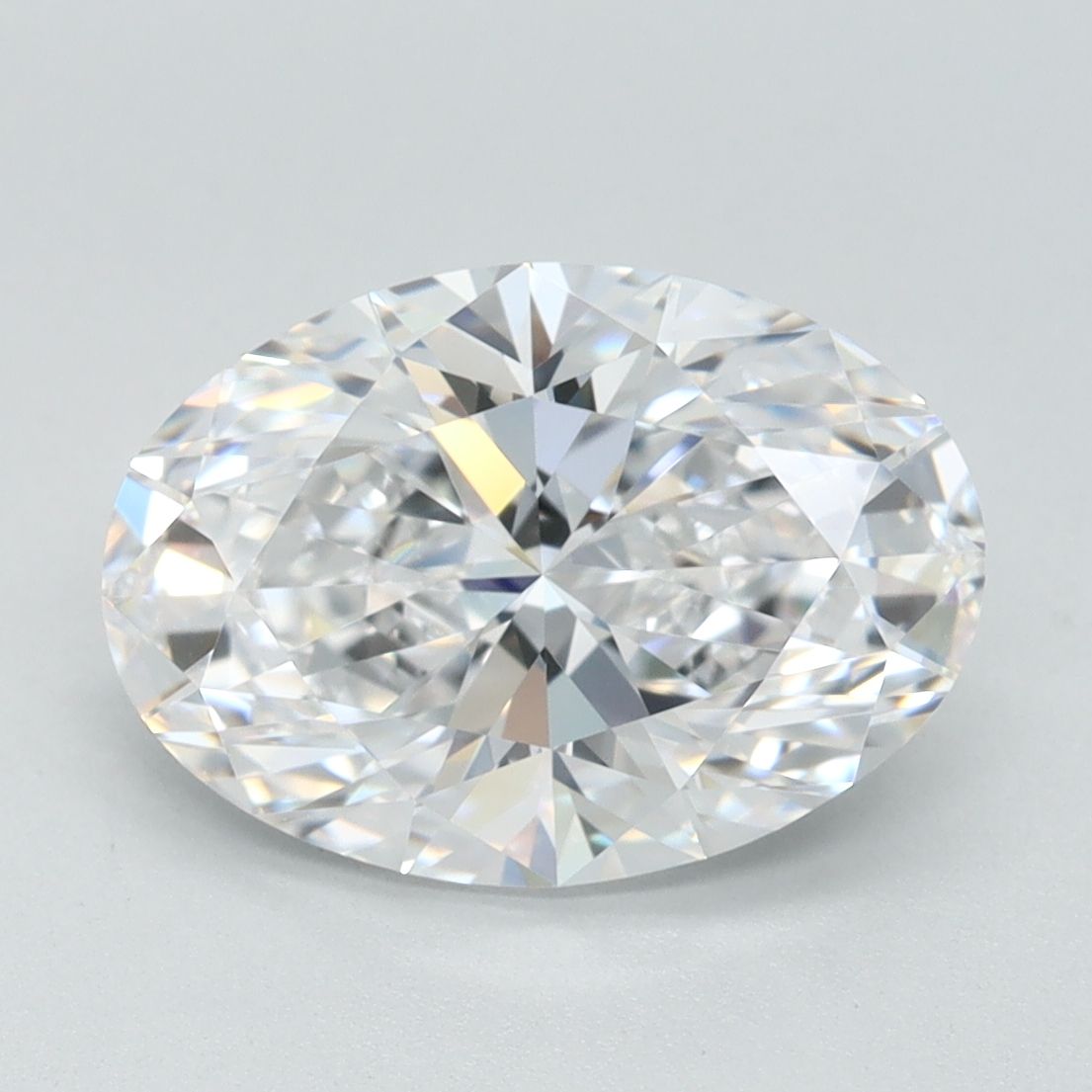 Oval Lab-Grown Diamond 2.47ct D FL