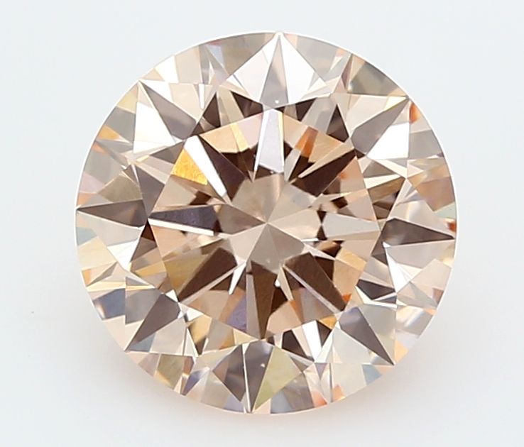 Round Fancy Intense Pink Lab-grown Diamond 3.03ct VS1 loose diamond