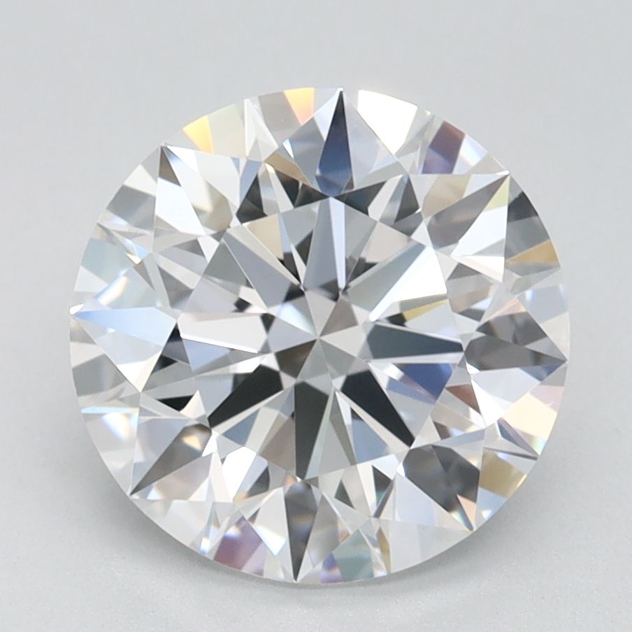 Round Lab-Grown Diamond 2.20ct D FL