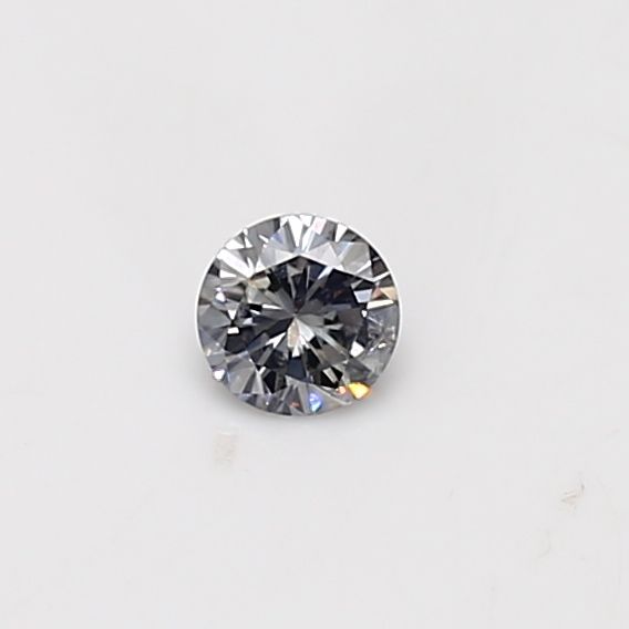 Round Fancy Blue Natural Diamond 0.17ct SI2 loose diamond