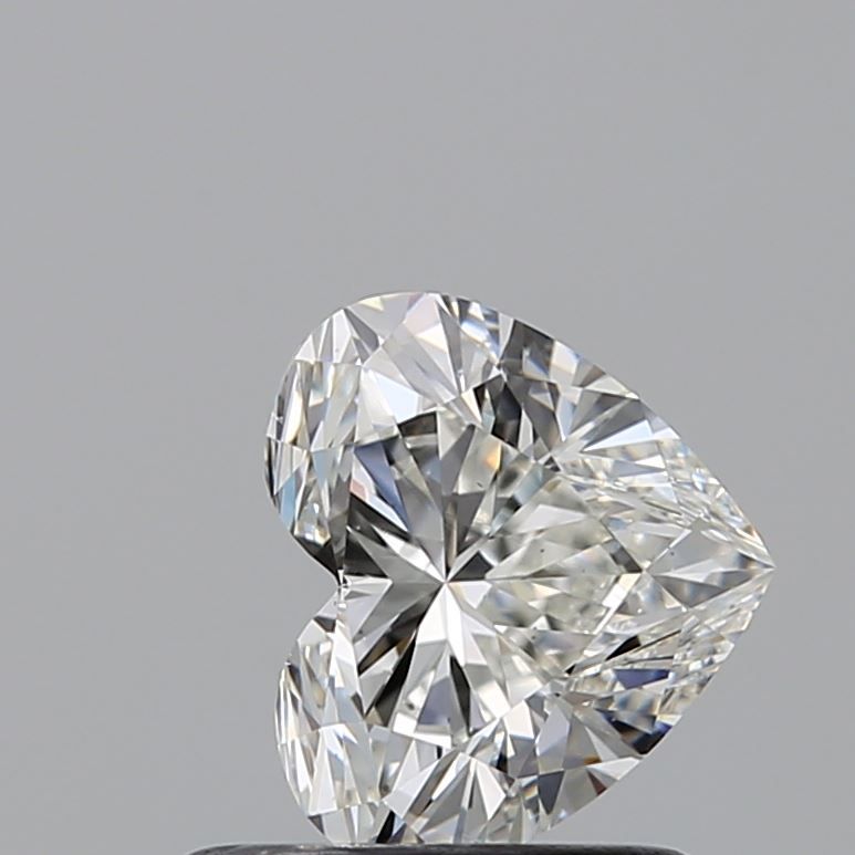 Heart Natural Diamond 0.71ct G VS2
