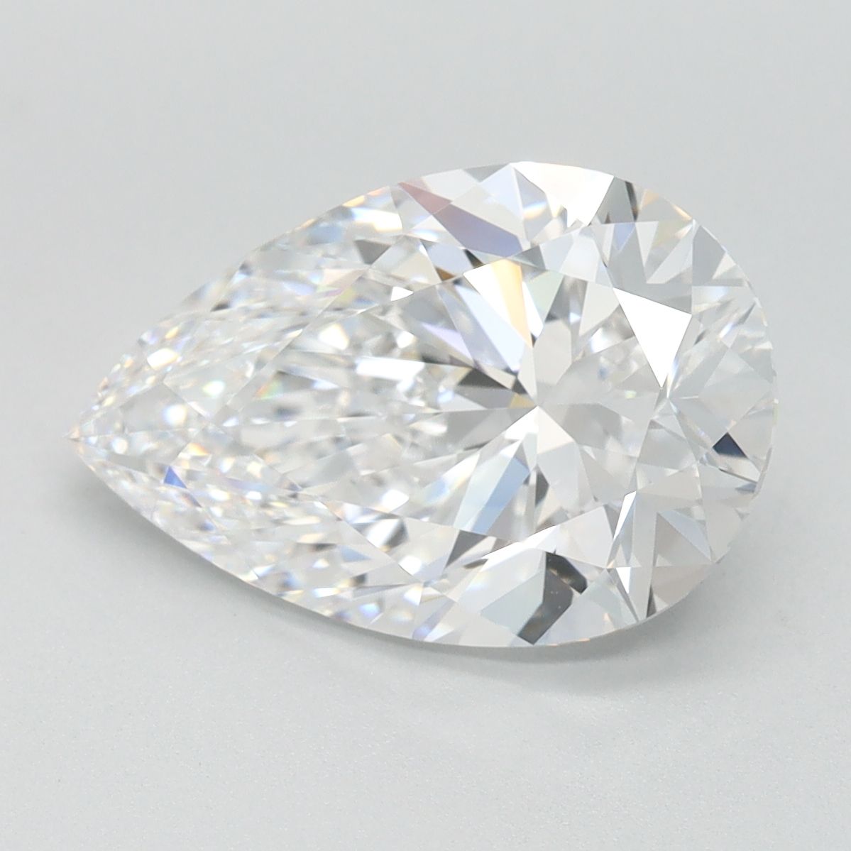 Pear Lab-Grown Diamond 3.03ct D FL