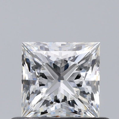 Princess Natural Diamond 0.51ct G VVS1
